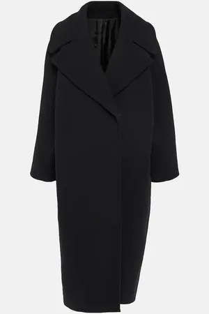 Alaïa Alaïa Mantel Cocoon aus Schurwolle