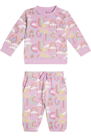 Stella McCartney Baby Jogginganzug aus Baumwolle
