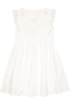 Chloé Chloé Kids Kleid aus Baumwolle
