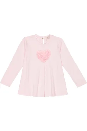 MONNALISA T-Shirt aus Baumwoll-Jersey