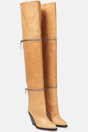 Isabel Marant Overknee-Stiefel Lelodie aus Leder