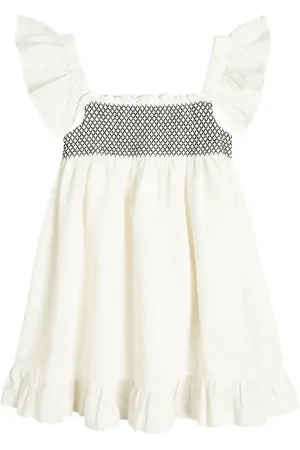 Suncracy Kleid aus Baumwolle