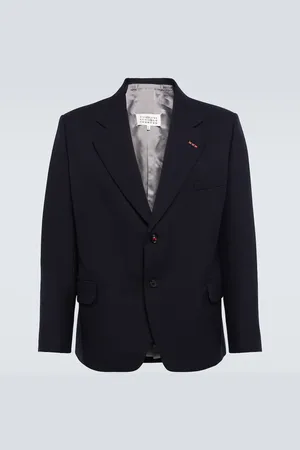 Maison Margiela Blazer aus Schurwolle