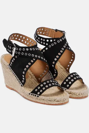 Isabel Marant Wedge-Sandalen Iriane