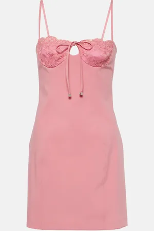 BLUMARINE Minikleid mit Spitze