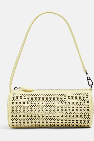 Alaïa Alaïa Schultertasche Tube aus Leder