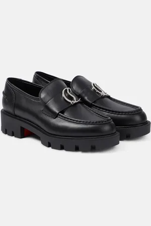 Christian Louboutin Loafers CL Moc Lug aus Leder