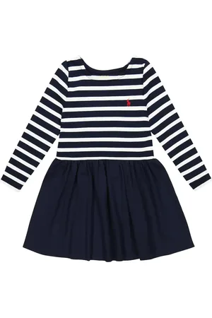 Ralph Lauren Kleid aus Baumwoll-Jersey