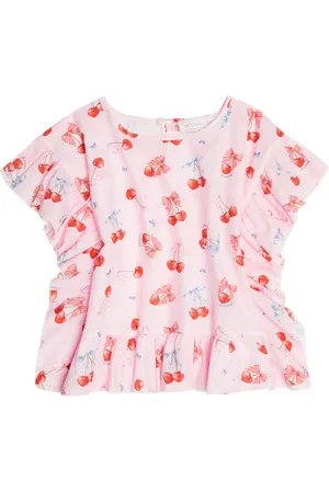MONNALISA Baby Kaftan aus Baumwolle