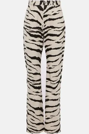 Alaïa Alaïa Bedruckte Jeans