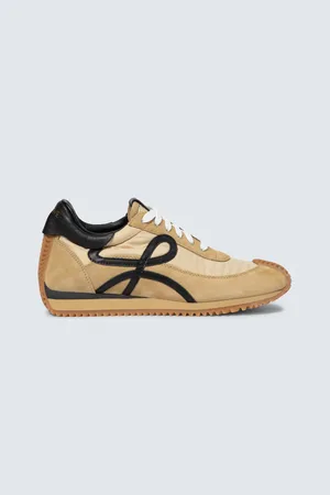 Loewe Sneakers Flow Runner mit Veloursleder
