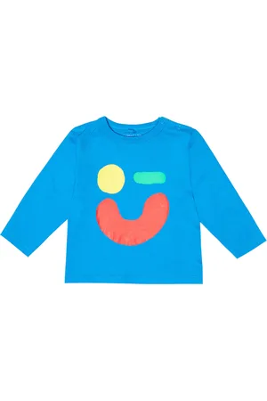Stella McCartney Baby Longsleeve aus Baumwoll-Jersey