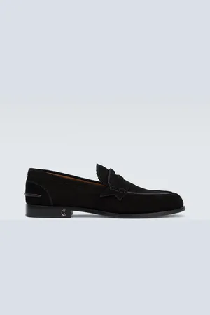 Christian Louboutin Loafers aus Veloursleder