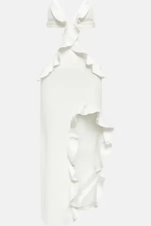 DAVID KOMA Midikleid