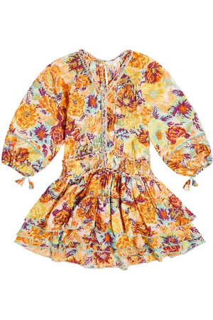 POUPETTE ST BARTH Bedrucktes Kleid Ariel