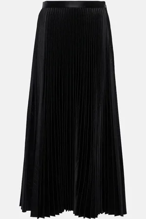 Alaïa Alaïa Midirock aus Satin