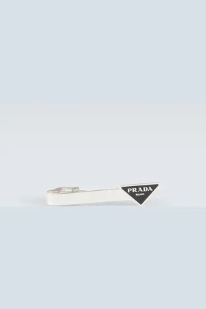 Prada Krawattennadel aus Sterlingsilber