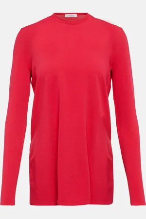 Max Mara Longsleeve Arnes aus Jersey