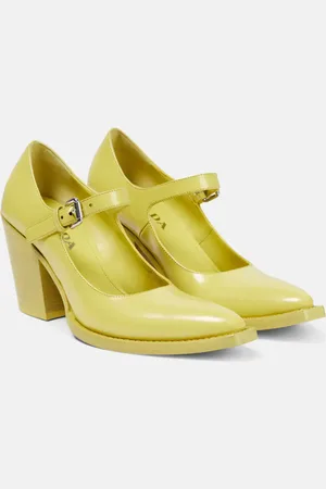Prada Pumps Cedro aus Leder