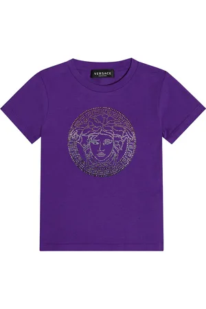 VERSACE T-Shirt Medusa aus Baumwoll-Jersey
