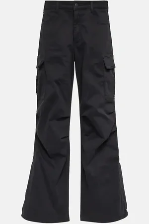 AG Jeans Wide-Leg Cargo-Jeans