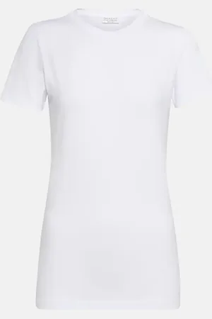 Brunello Cucinelli T-Shirt aus einem Baumwollgemisch