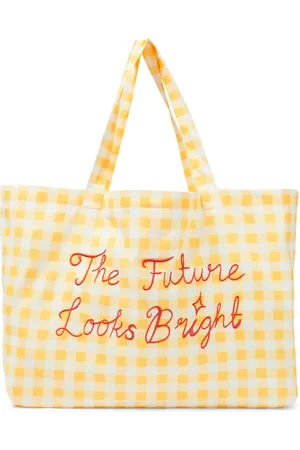 Mini Rodini Bestickte Tasche aus Baumwolle