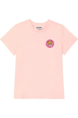 Moschino T-Shirt Teddy Bear aus Jersey
