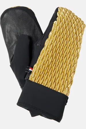Fusalp Fäustlinge mit Leder