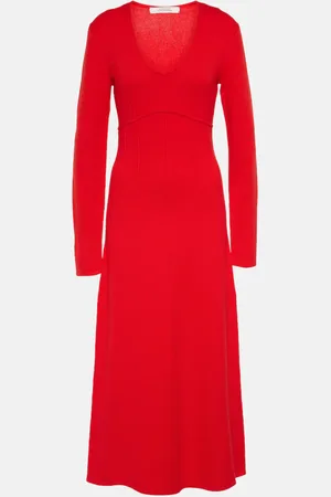 Dorothee Schumacher Midikleid Modern Statements aus Strick