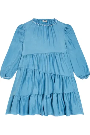 Il gufo Kleid aus Jersey