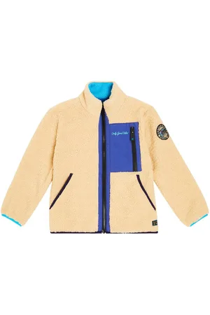 Scotch&Soda Jacke aus Teddyfleece