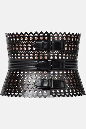 Alaïa Alaïa Gürtel Vienne aus Leder