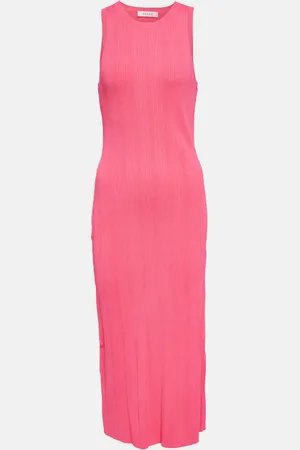 Frame Midikleid aus Rippstrick