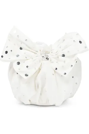 Tutu Du Monde Verzierte Tasche Bowette aus Satin