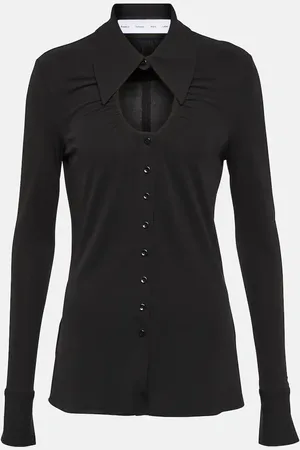 Proenza Schouler White Label Top aus Jersey