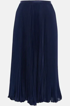 Ralph Lauren Midirock aus Georgette