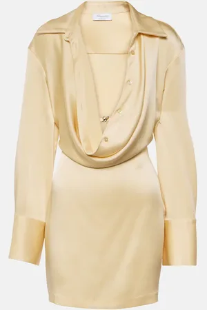 BLUMARINE Minikleid aus Satin