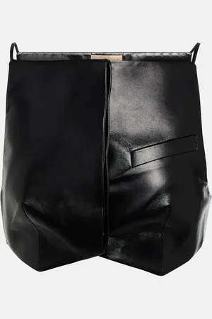 AYA MUSE Cropped-Top Elfi aus Lederimitat