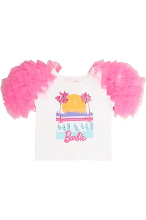 Tutu Du Monde X Barbie® T-Shirt mit Tüll Miami Shores
