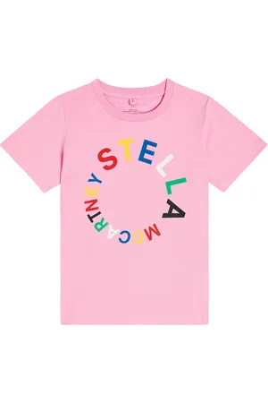 Stella McCartney T-Shirt aus Baumwoll-Jersey