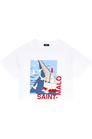 Il gufo T-Shirt aus Baumwoll-Jersey