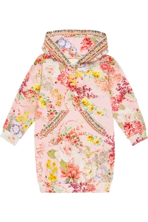 Camilla Sweatshirt-Kleid aus einem Baumwollgemisch