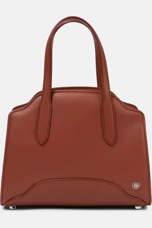 Loro Piana Tote Sesia Micro aus Leder