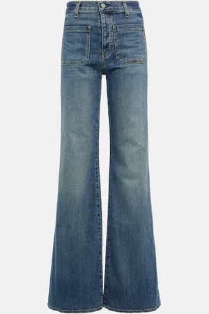 NILI LOTAN High-Rise Flared Jeans Florence