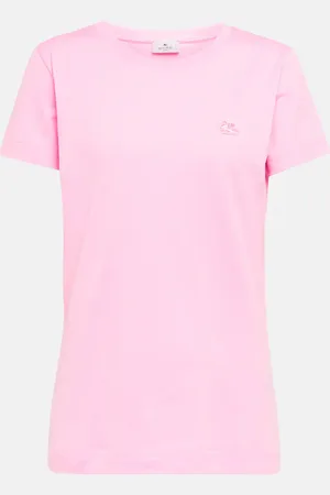 Etro T-Shirt aus Baumwolle
