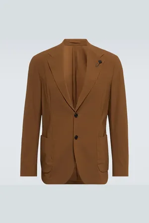 LARDINI Blazer aus Gabardine
