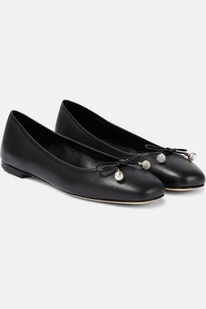 Jimmy Choo Ballerinas Elme aus Leder