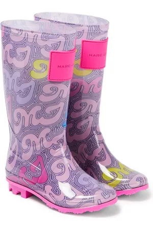 Marc Jacobs Bedruckte Gummistiefel