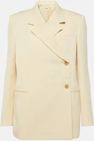 Khaite Blazer Otero aus einem Wollgemisch